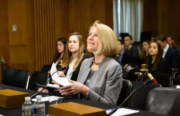 В Кремле ждут помощника госсекретаря США Карин Донфрид