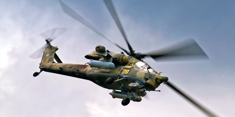 Бангладеш планирует приобрести 8 российских ударных вертолетов Ми-28 NЕ Night Hunter