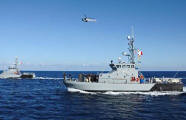 Уругвай получит 3 патрульных катера US Protector
