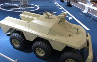 Китай отправляет роботизированные платформы с на границу с Индией 