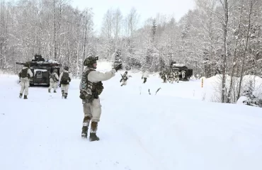 Вследствие участия в операции по сдерживанию российской агрессии британский военнослужащий стал заикой