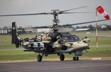 Возможности модернизированных российских Ка-52 “Аллигаторов”