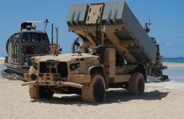 Ракетные комплексы NMESIS для морской пехоты США 