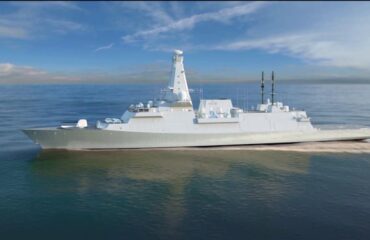 Британские фрегаты Type-26 будут оснащены FC/ASW