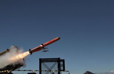 Компания MBDA завершила испытание противокорабельной ракеты Marte ER