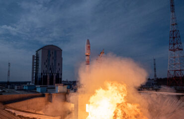 Ракета-носитель “Союз-2.1б” стартовала с космодрома Байконур