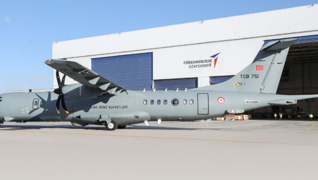 ВМС Турции получили 2 самолета военно-морского сотрудничества ATR-72-600