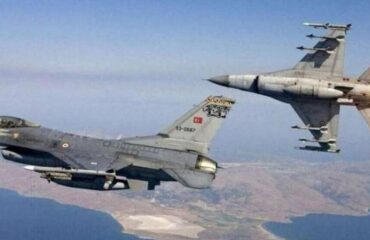 Новое нарушение турецких истребителей F-16 над греческим островом Панагия