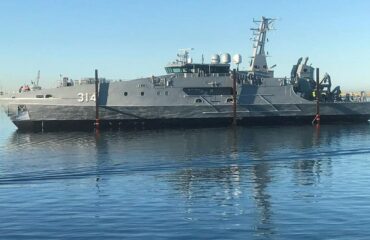 Австралия: модернизированный патрульный катер класса Cape приступил к испытаниям 