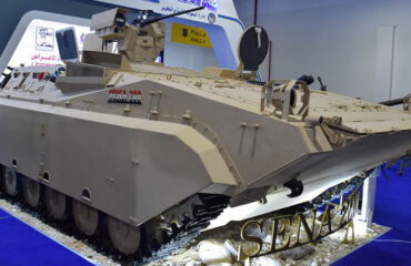 Египет разработал новый гусеничный бронетранспортер SENA 200 