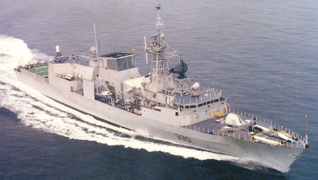 Канада модернизирует фрегаты класса Halifax радиолокационной станцией Sea Giraffe AMB