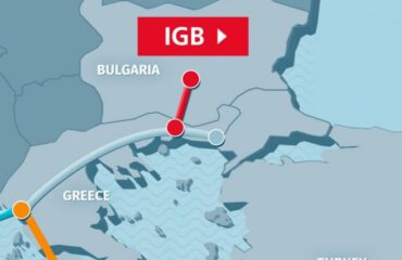 Болгария: задержка строительства газопровода с Грецией 