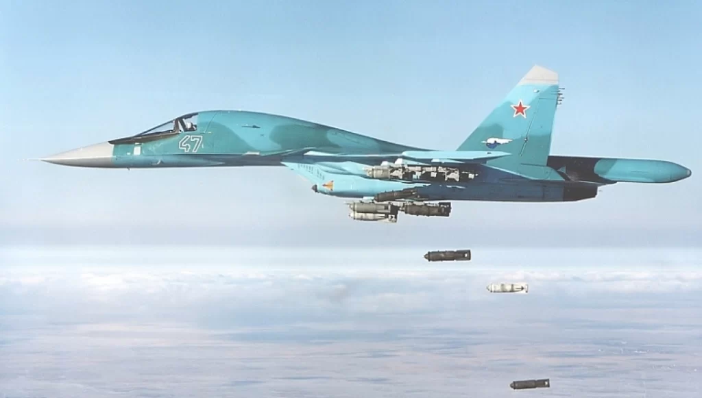 ВВС России атаковали крупнейшую военную базу с иностранными наёмниками в Сирии