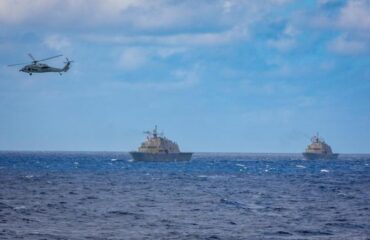 Корабли Freedom проводят учения ВМС США в Атлантике (фото) 