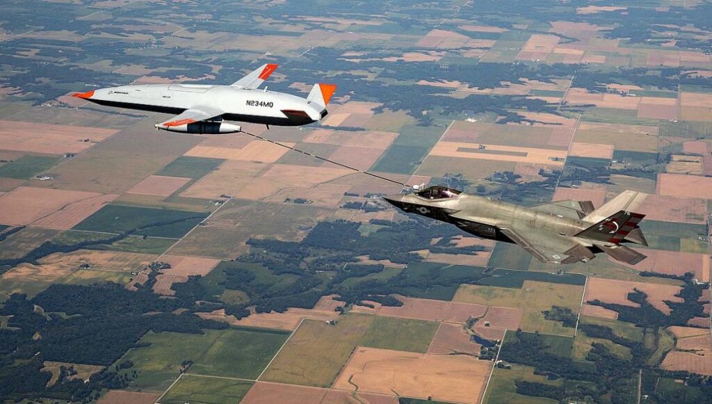 Прошли испытания беспилотного летательного аппарата MQ-25 Stingray