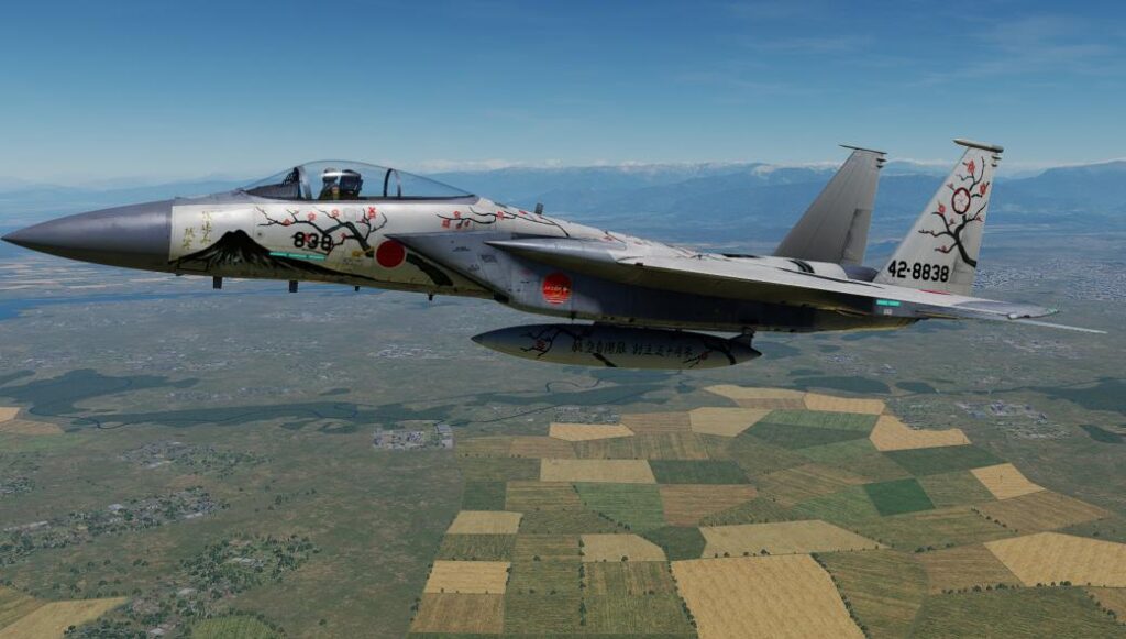 Япония модернизирует 98 F-15J/DJ до уровня F-15JSI/DJSI