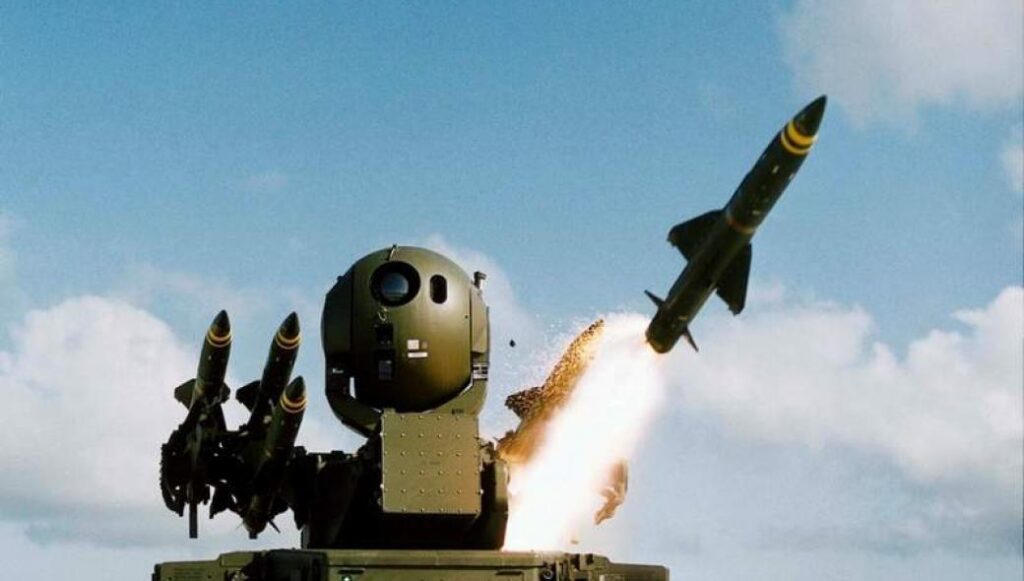 Армия Великобритании получила первые системы ПВО Sky Sabre