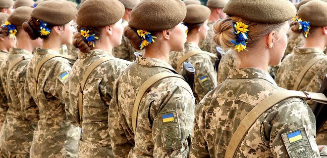 Украина: воинский учет для беременных и матерей малолетних детей