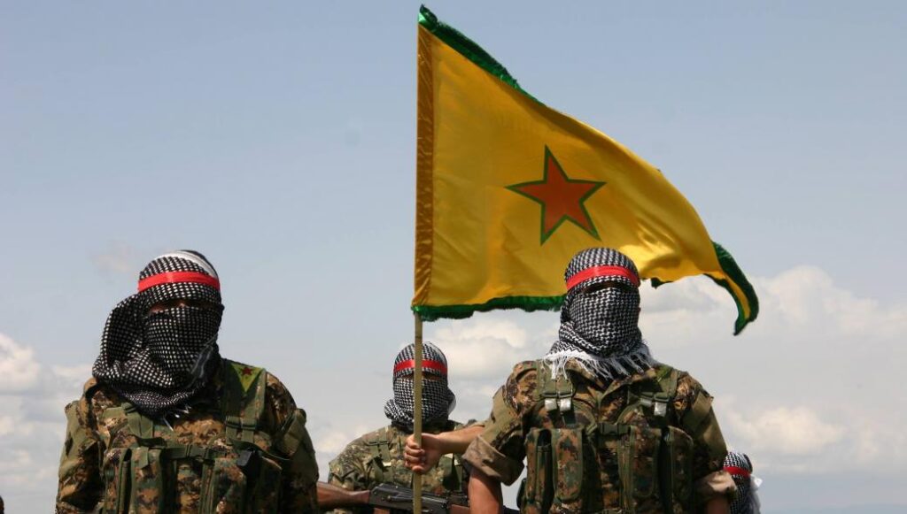 13 курдских боевиков погибли в боях с турецкой армией в Сирии