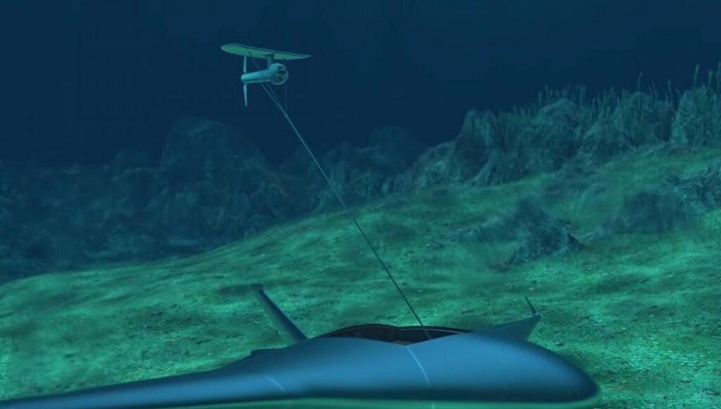 DARPA: разрабатывает новую категорию беспилотных подводных лодок