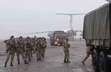 Миротворцы ОДКБ останутся в Казахстане пока ситуация не нормализуется полностью