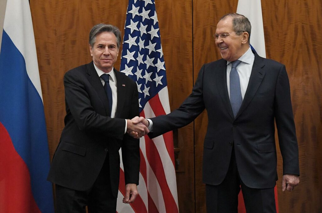 Итоги переговоров Лаврова и Блинкена: США предоставят ответ на предложения России на следующей неделе
