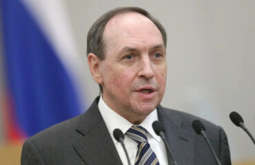 Никонов: “Это мы – агрессоры? Агрессор – это тот, кто претендует на мировое господство!”