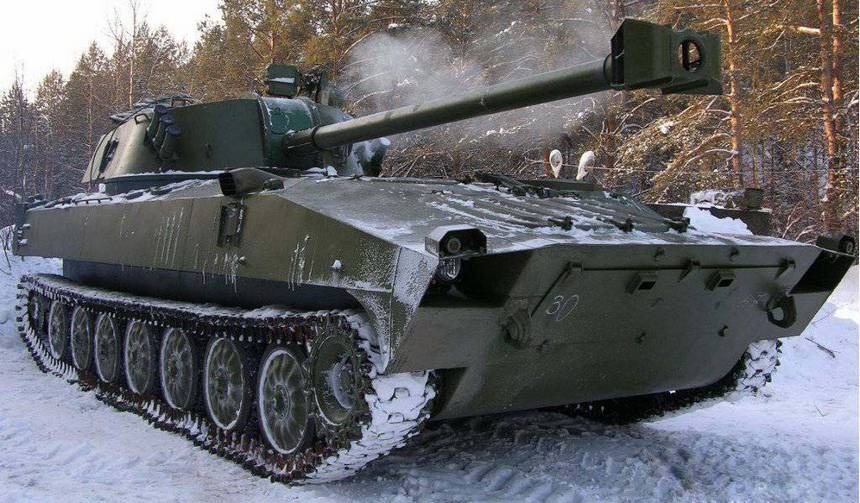 122-мм самоходная гаубица 2С1 «Гвоздика» на защите Донбасса