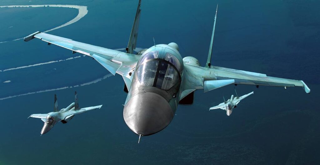 В США высоко оценили российский сверхзвуковой бомбардировщик Су-34 ВКС
