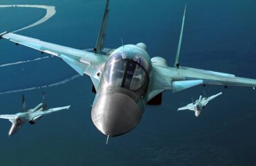 В США высоко оценили российский сверхзвуковой бомбардировщик Су-34 ВКС