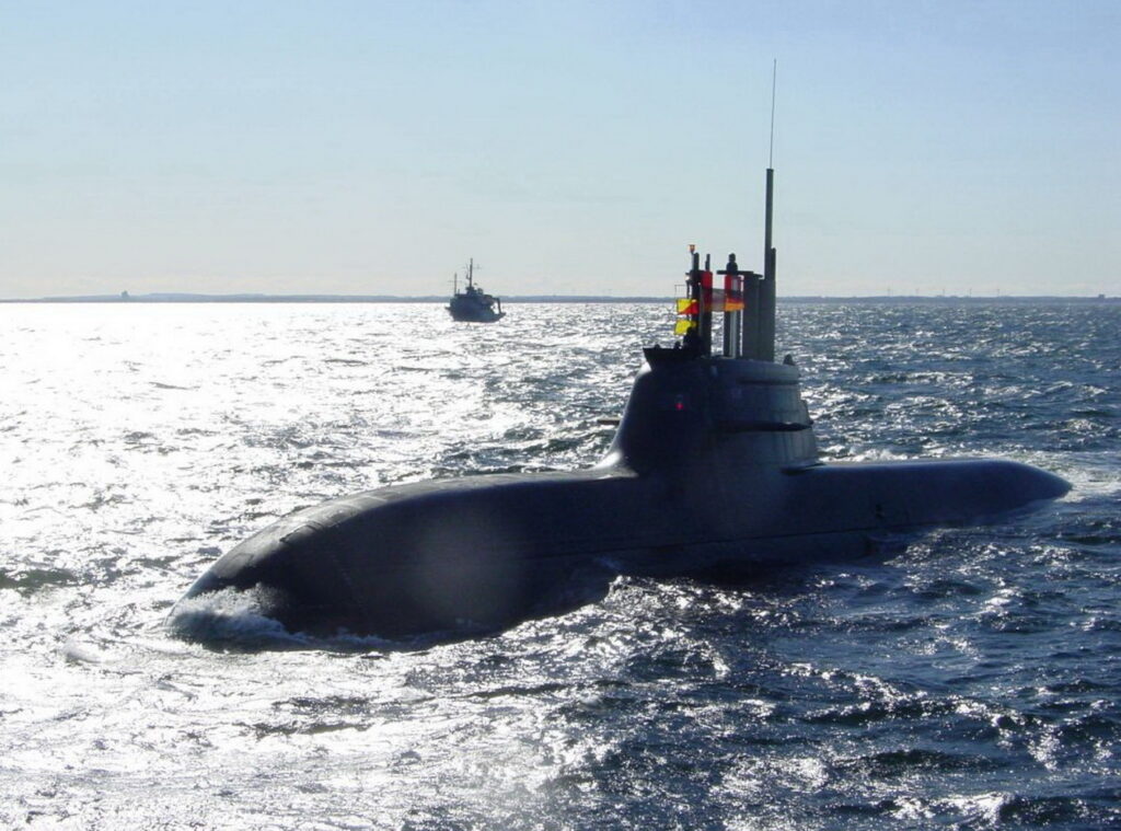 Израиль получит три новые подводные лодки класса «Дакар»
