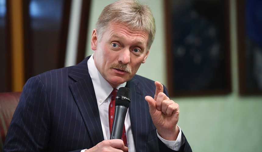 Песков: “Россия даст собственный ответ на атаку Лондона”