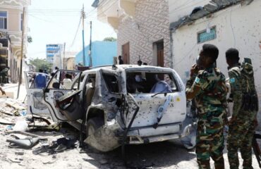 Теракт смертника в Сомали рядом с военной базой с турецкими инструкторами