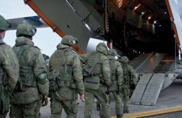 Россия отправила в Казахстан две роты десантников