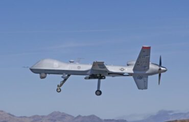 Видео: ВВС США сбили беспилотник на базе Айн аль-Асад в Ираке