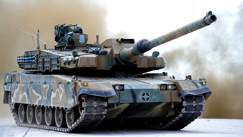 Норвегия: испытание южнокорейского боевого танка K2NO “Черная пантера” (видео)