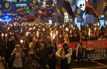 Израиль осудил факельное шествие в честь 113-й годовщины со дня рождения Бандеры