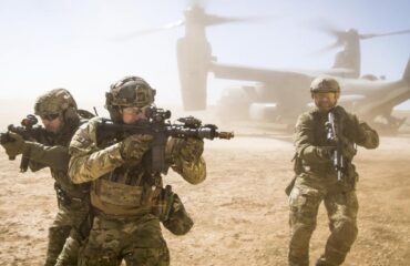 Спецназ США дислоцируется в Албании 