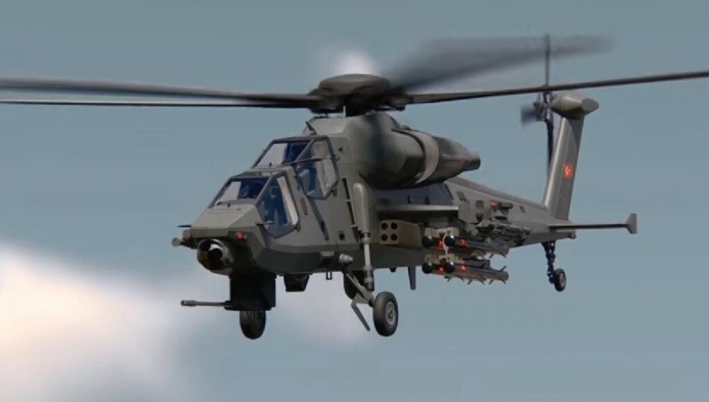 Турецкий ударный вертолет ATAK II с украинскими двигателями пройдет первые испытания