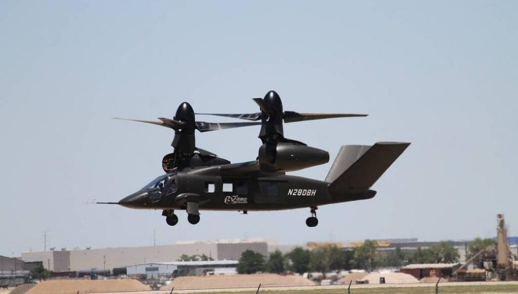 BELL V-280 Valor: Американский конвертоплан (видео)