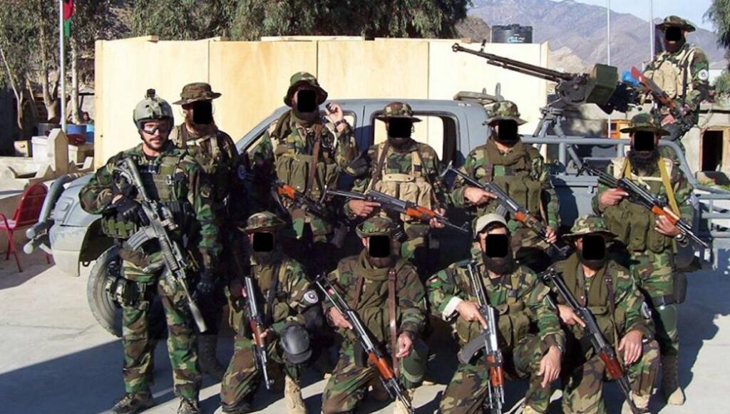 ЦРУ обучает украинские военизированные формирования «убивать русских»