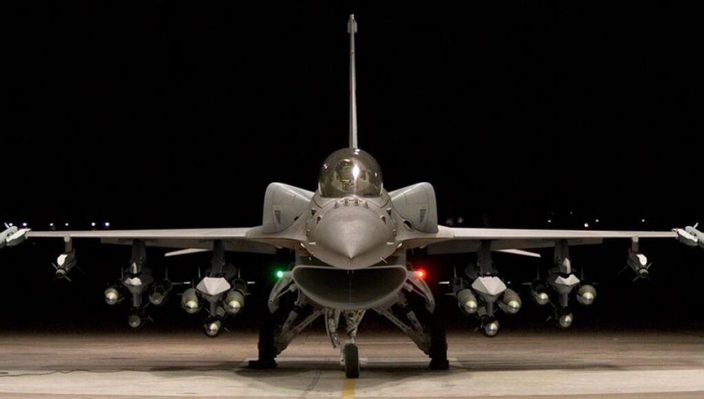 Госдеп США одобряет FOS для греческих F-16 Block 52+/52+ Advanced