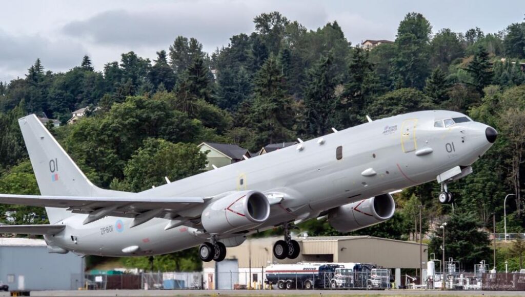 Великобритания: завершены поставки P-8 Poseidon MRA Mk1