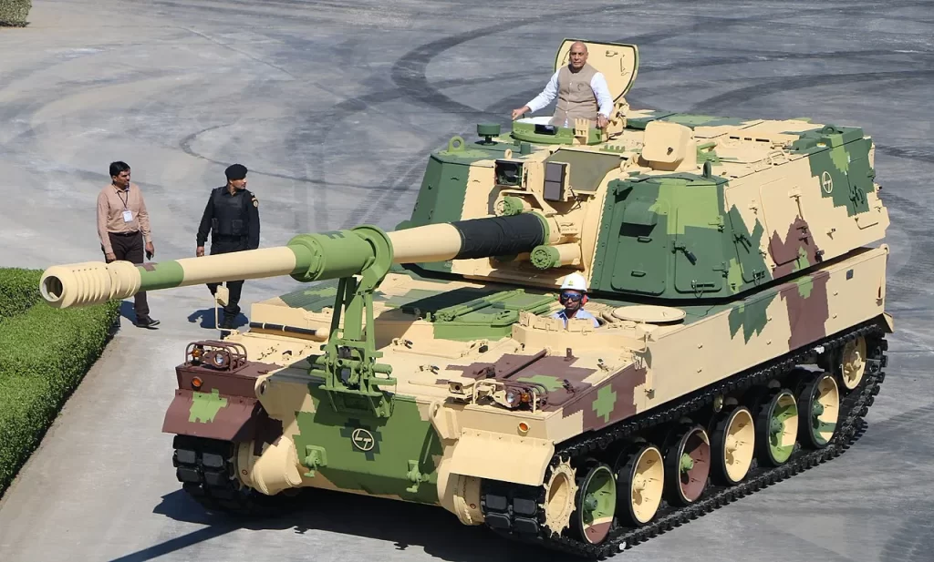 Индия планирует приобрести 200 K9 Vajra-T