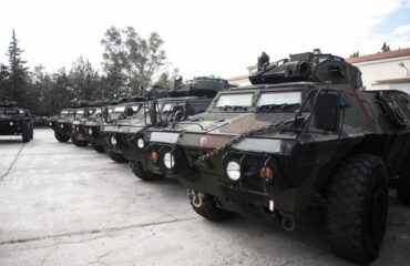 В Греции завершается подготовка новых бронемашин М1117 