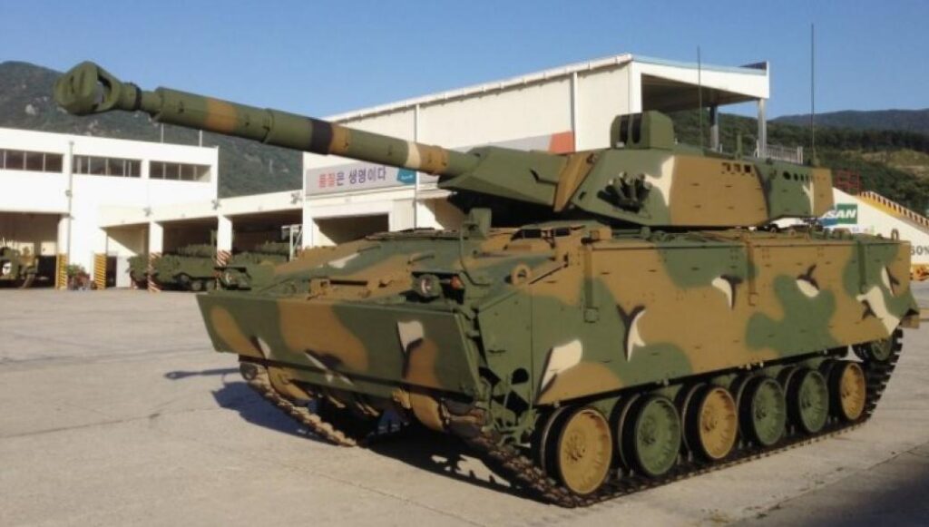 Южнокорейская Hanwha Defense предлагает Индии K21-105