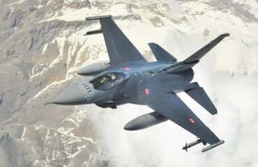 Турецкие F-16 вновь пролетели над греческим Инусе