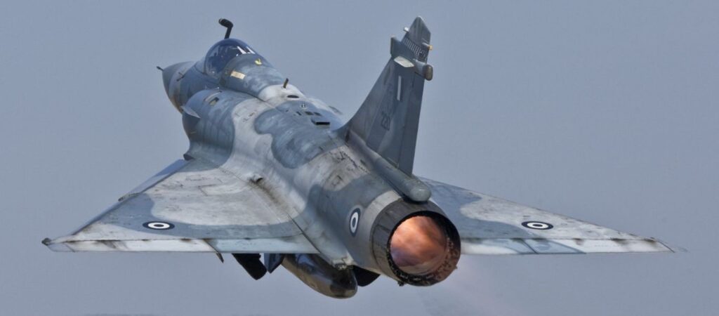 Греция возвращает во Францию 19 из 40 истребителей – Mirage 2000EGM