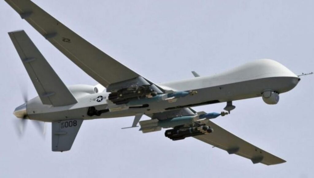 Нидерланды получили 4 разведывательно-ударных БПЛА MQ-9 Block.5 Reaper