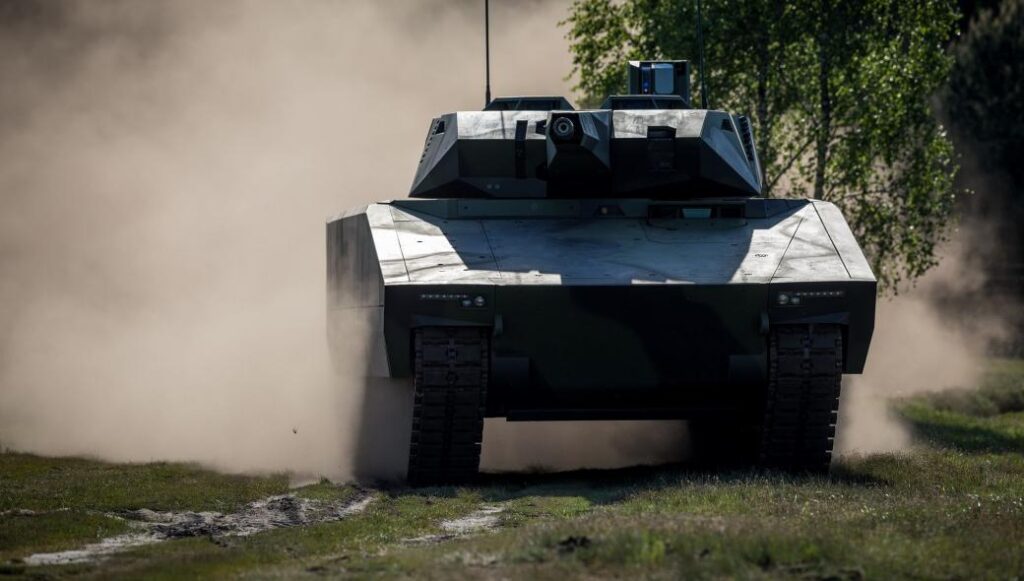 TOMA для EС: немецкий KF-41 и приобретение Хорватией M2A2 ODS Bradley
